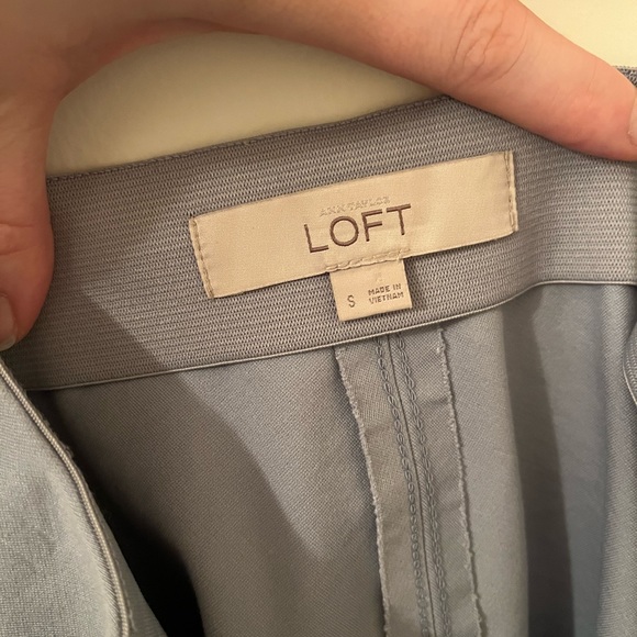 Loft A-line Skirt, Light Blue - Picture 3 of 3